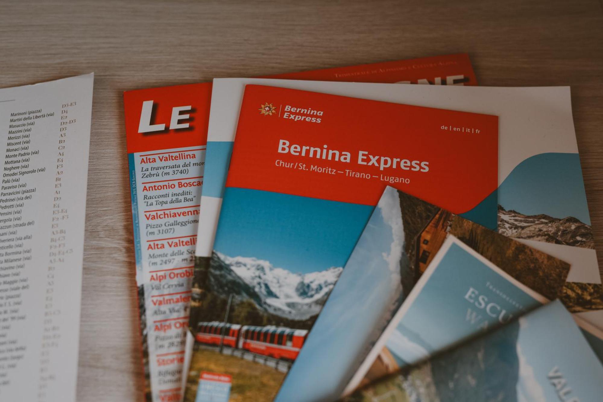 Residenza 39 - 900 M To Bernina Express Daire Tirano Dış mekan fotoğraf