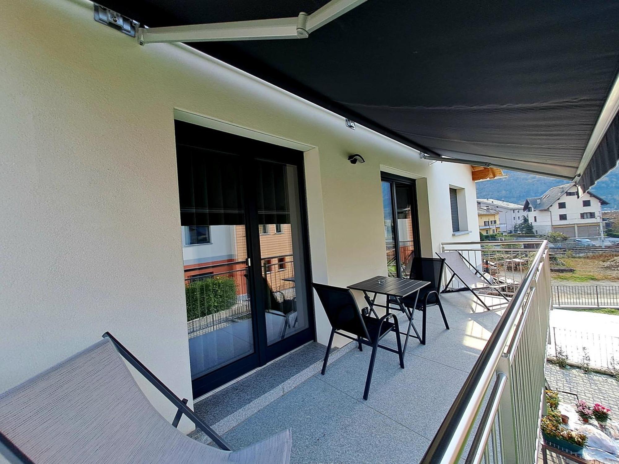 Residenza 39 - 900 M To Bernina Express Daire Tirano Dış mekan fotoğraf
