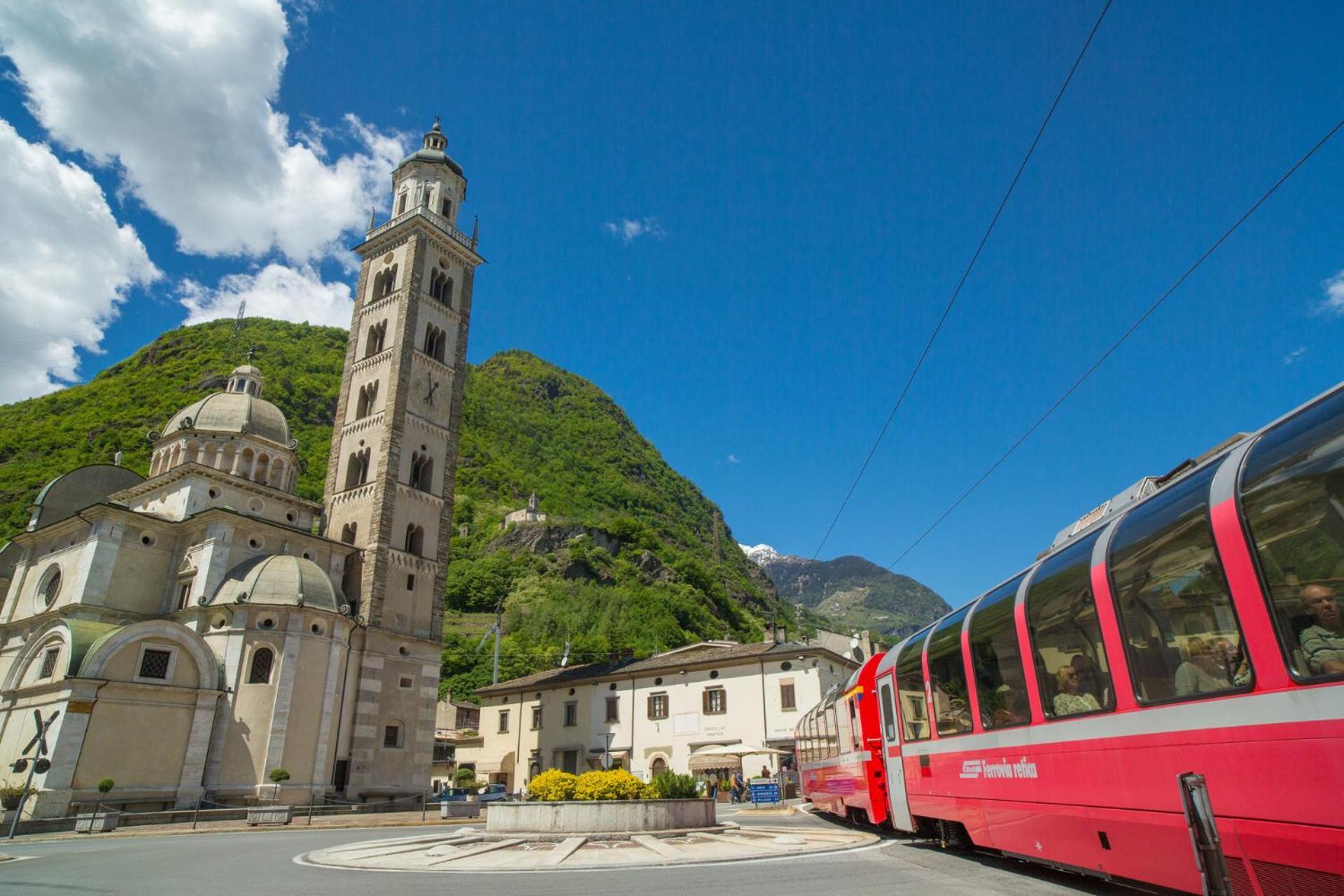 Residenza 39 - 900 M To Bernina Express Daire Tirano Dış mekan fotoğraf